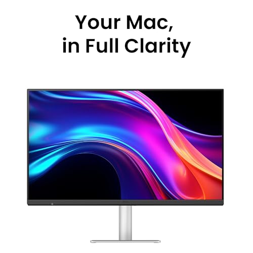 Image of BenQ MA320UG 32 inch 4K 120Hz Nano Gloss Monitor for Mac, Dual Thunderbolt 4 96W /15W, Mac Color, Daisy Chain, KVM, Brightness & Volume Control on Mac, Height & Tilt Adjustment, P3 Color Gamut