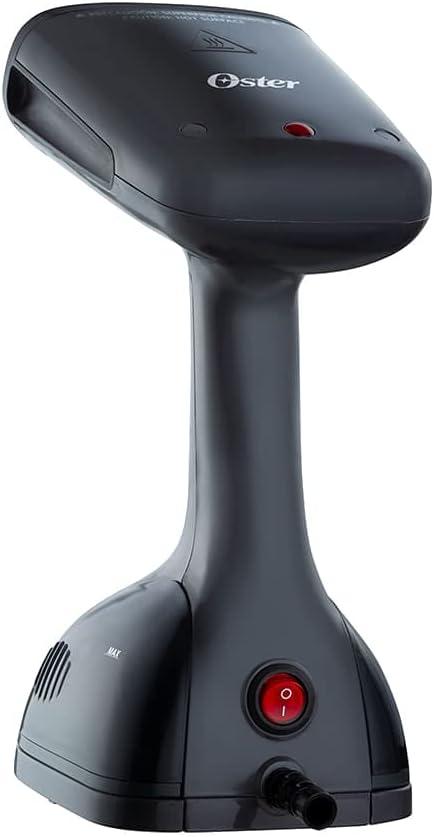 Артка view Oster көчмө буу үтүгүнүн кубат которгучу менен