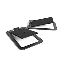16° ANGLE - Get the most out of your speakers by tilting them toward your ears, ensuring you never miss out on those higher frequencies. MOUNTING HOLE - Secure YU4 or other compatible speakers in place with the provided 1/4"-20 screw. Foam padding - ...