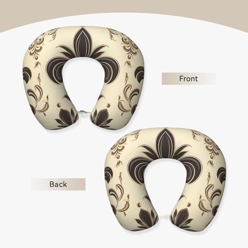 Almohada de espuma viscoelástica para cuello tamaño único miniatura 2