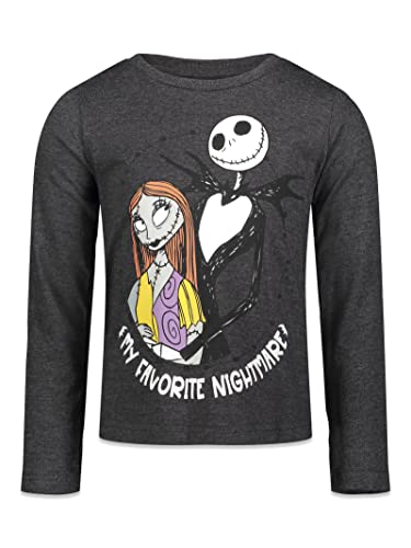 Image of Disney Girls 2 Pack Long Sleeve T-Shirts Infant to Big Kid Sizes (18 Months - 14-16)