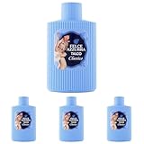 Felce Azzurra - Talc, Poudre délicée complète, Parfum Classique - Pot 200 g (Lot de 4)...