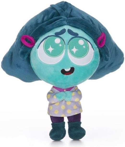 Inside Out Envy Plush 12" Inside Out Emotion Soft Toy