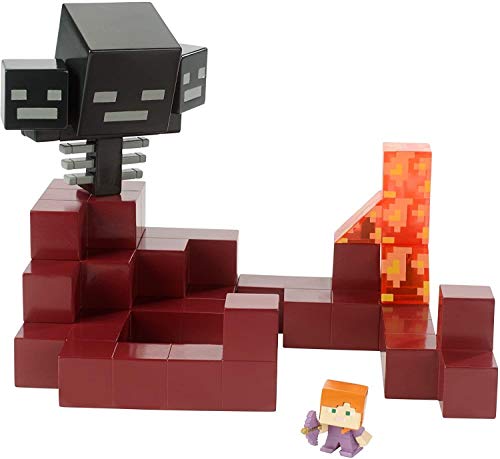 Minecraft Wither vs Alex (In Enchanted Armor) Battle in a Box