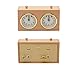 TIAS Schach-Timer Brettspiel-Timer Professioneller Schachuhr-Spiel-Timer Internationale Schach-Timer-Uhr Hölzerner Count-Down-Schach-Timer