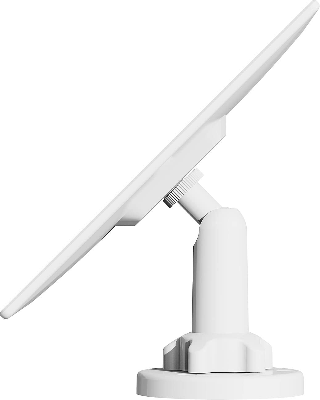 revolt montaggio a parete per pannelli solari: Solar panel for IP battery surveillance cameras, USB-C charging port, 3 watts (pannello solare 5v, cella solare 5V, batteria)