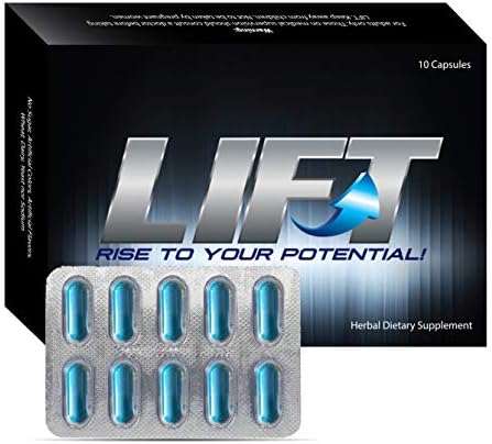 LIFT ~ Rise to Your Potential! Amplify Your Recovery, Endurance and Energy Naturally!