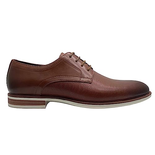Calvin Klein Mocassim masculino Kendis, Bronzeado 110, 11.5