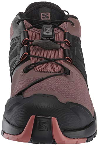 Salomon Xaild Trail Running Shoes For Women, Peppercorn/Black/Cedar Wood, 9.5 #TOP1