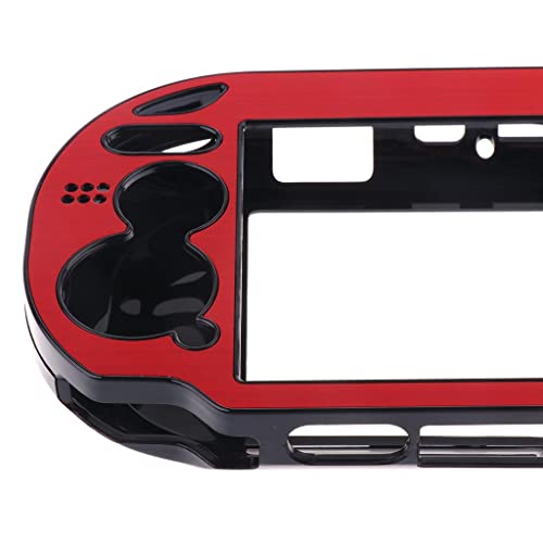 Capa protetora vermelha para controle Sony PlayStation Vita PSv1000