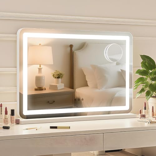 Espejo de Maquillaje con Luz LED 30.15x20.19 in miniatura 6