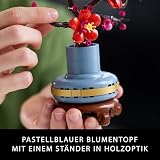 LEGO Botanicals Albicocco Giapponese - Fiore Finto Artificiale da Costruire per Adulti - Decorazione Floreale per Casa Fai da Te - Idea Regalo per Donna o Uomo da Collezione - 10369 - 5