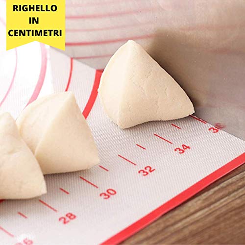 Soleilx Spianatoia per Impastare 80x60 Tappetino