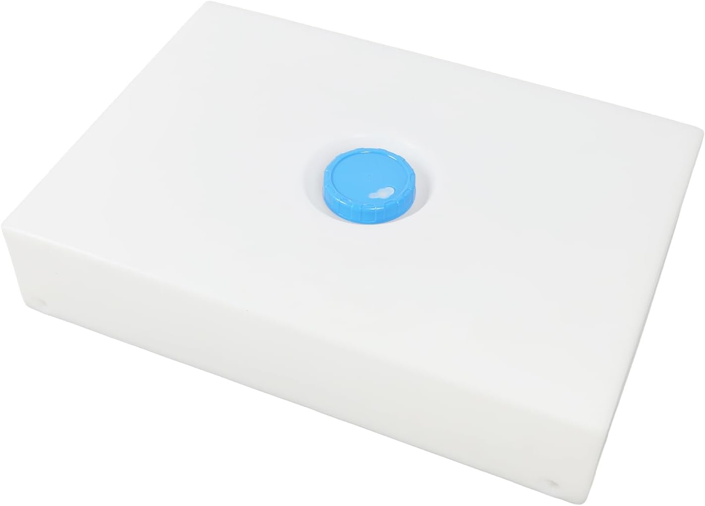 RV Water Tank, 12 Gallon Food Grade Fresh Water Container - Leak Proof Design, Easy Fill Inlet, Ideal for Trailers Campers Boats Yachts