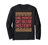 Photo Gallery black history month can t hold history gift afro-americano maglia a manica Photo Gallery black history month can t hold history gift afro-americano maglia a manica