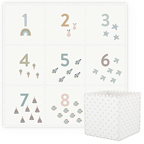 PlayGo- Tappeti, Multicolore, 49099