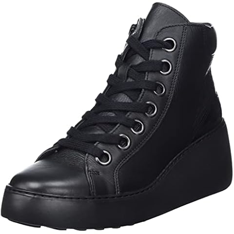 Fly London Women's DICE468FLY Ankle Boot, Black (Black Sole), 4 UK Cover