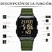 Imagen de LN LENQIN Reloj Hombres Relojes Digitales para Hombres 30m Reloj Deportivo