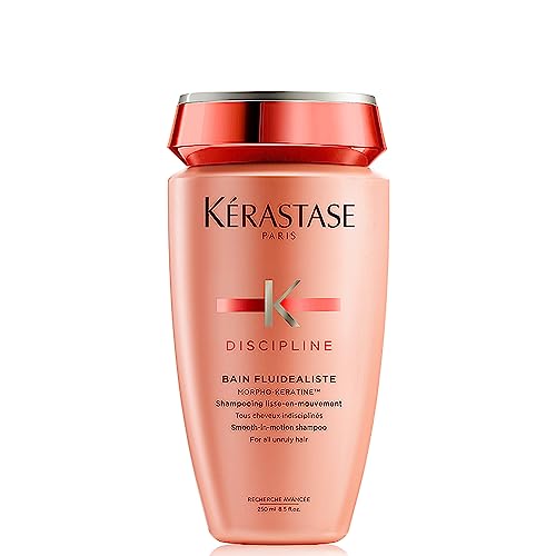 Kérastase, Discipline, Smoothing Shampoo, For Unruly Hair, Bain Fluidealiste, 250 ml