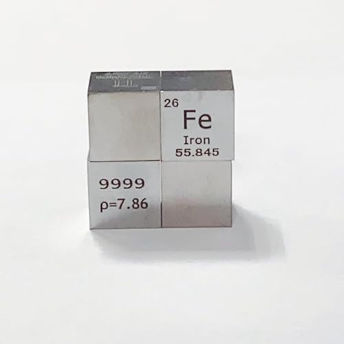 Generic IRONCUBE003 High Purity 99.9% Iron Element, Iron For Industrial Use, Iron Metal Cube thumb #2