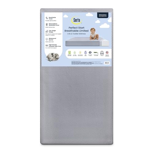 Serta Perfect Start Breathable Limited Two -Stage Crib