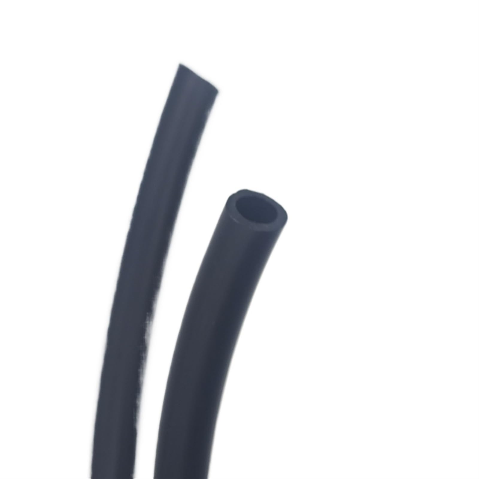 renforcé Tuyau de carburant en caoutchouc fluoré, tuyau de conduite d'essence et d'huile Diesel, tuyaux en caoutchouc fluoré noir ID 2mm 3mm 8mm 10mm 12mm 14mm 16mm 25mm flexible(1 meter 14x20mm)