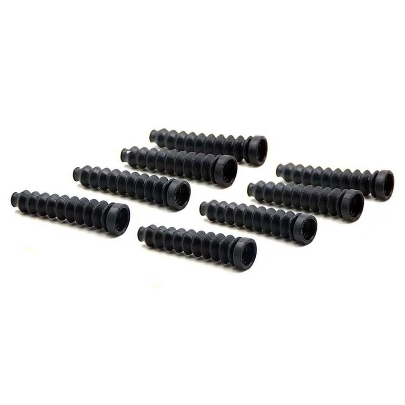 Zestaw osłon przeciwpyłowych z amortyzatorem 8 mm w kształcie wieży do samochodu RC 1/5 HPI Rofun Baha Rovan Km, pasuje do zabawek Baja 5b, 5t, 5sc Buty CV CV Joint Boot Kit(Dust Cover Kit 8PCS)