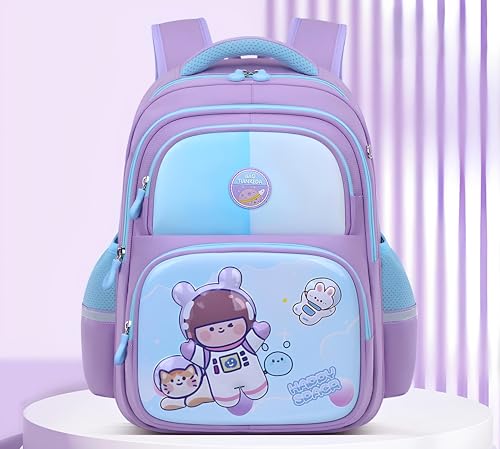 Image of THE VENTI Schoolbag School Backpack, Picnic Bag for Boys & Girls