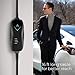Lectron Level 1 Tesla Charger (WiFi) - 110V, 15A, NEMA 5-15 Plug, 16 ft Cord - Portable Electric Car Charger for Tesla & NACS Evs