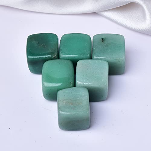 Piedras de whisky Green aventurine set de 6 miniatura 5