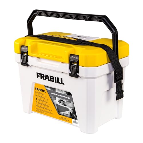 Frabill FRBBA219 Magnum Bait Station 19 Quart Live Bait Well thumb #1