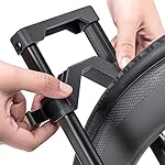 CHEPARK Bike Floor Stand Rack- Indoor Bike Stand for Garage/Home - Bike Storage Bicycle Parking Rack Fit 20”-29” Mountain Road Bikes (1 Bike Rack) - Image 3