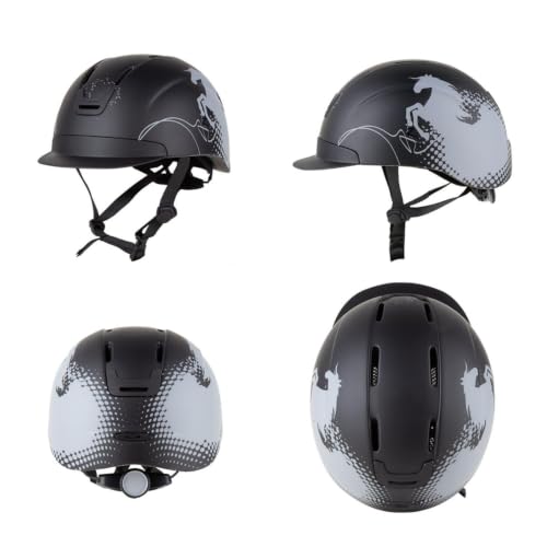 Casco para montar Almencla que evita el calor y protege contra impactos 4