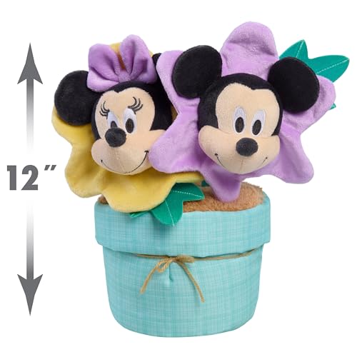 Disney Mickey & Minnie Mouse Easter Blooming Buddies 12-inch Plush Toy - image 3