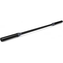 Brand Bar - Replica Barbell Bar for Fake Weights Props, Vendor Trade Show Display Marketing