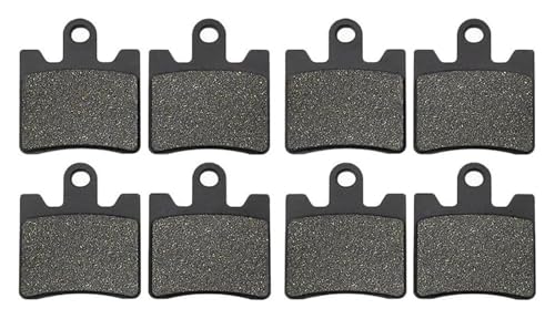 Motorrad-Bremsbeläge Für Triumph Für Trophy 1215 2012-2016 SE 1215 2012 2013 2014 2015 2016 2017 Motorrad Vorne Und Hinten Bremsbeläge(2 Paar vorne)