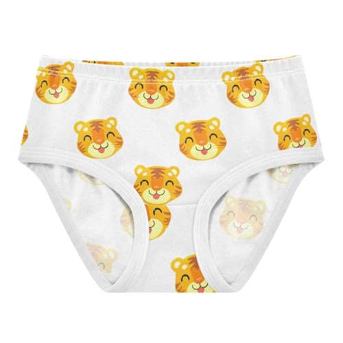 Cute Tiger Toddler Girls's Underwear 2T 2303171