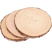 BESPORTBLE 3st Trittsteine ​​aus Holz Für Den Außenbereich Langlebiger Gartenpflasterstein Trittstein Für Den Hof Aus Holz e Aus Protokoll Hölzern Log-chips