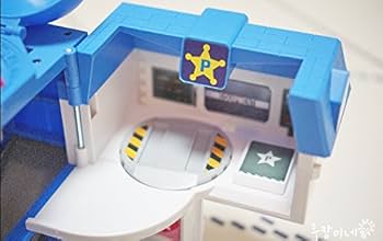 ロボカーポリー とびだすレスキューセンター（並行輸入品） [並行輸入品]