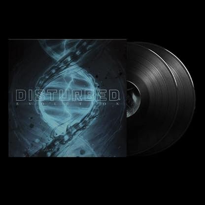 EVOLUTION (DELUXE/2LP) por Disturbed — capa do álbum