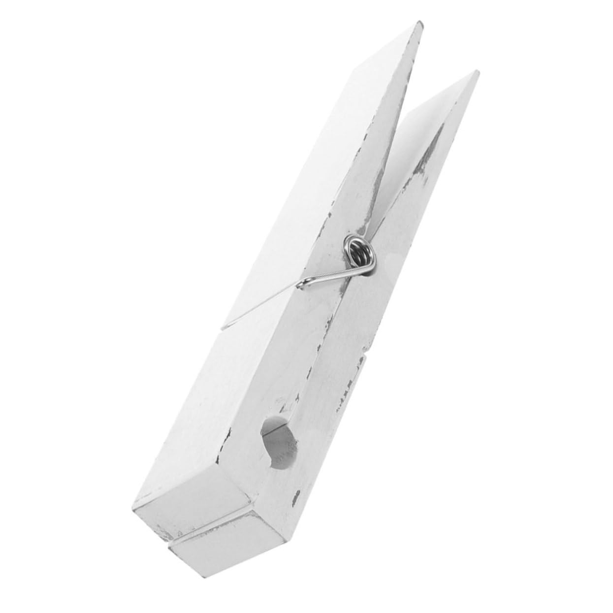 Amosfun 5 Pezzi Di Mollette Giganti in Legno Per Asciugamani Resistenti Grandi Per Cucina E Bagno