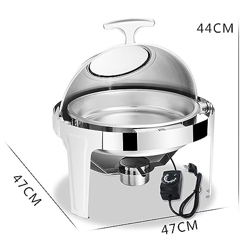 Chafing Dish Buffet Set pour Traiteur et Réception Réussie à la Maison