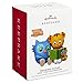 Hallmark Keepsake Christmas 2019 Year Dated Daniel Tiger's Neighborhood Reading is Fun! Ornament,