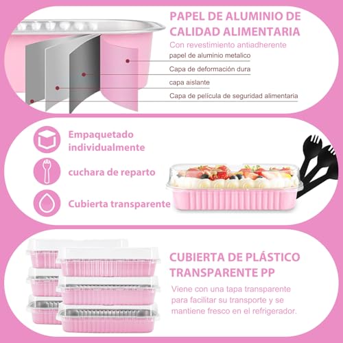 Reviews de Moldes desechables Top 10. 21 Imagen adicional