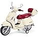 Produktbild Peg Perego VESPA Elektro 12V Kinder Motorrad Moped mit Helm