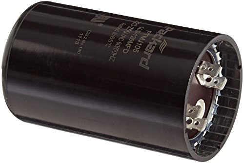 Capacitor Trabajo 8uf Mfd 250v Ac Redondo Con Terminal - Foto 6