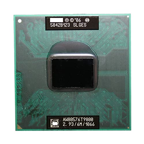 CPU m[gp\R c 2 Duo T9800 CPU 6M Cache/2.93GHz/1066/Dual-Core Socket 478 PGA m[gp\RpvZbT[ ForGM45 PM45