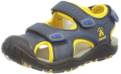 Kamik Kids Boy's Seaturtle 2 (Toddler/Little Kid/Big Kid) Navy Ctrus 7 Big Kid