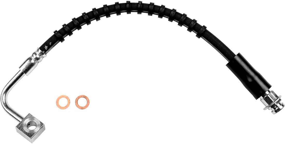 Front Brake Lines Hose - Automotive Replacement Brake Hoses Front Left & Right for Chrysler Town & Country 3.3L 2008 2009 2010, for Chrysler Town & Country 3.8L 2008 2009 2010