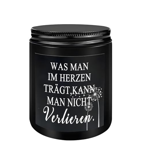 Trauergeschenk, Trauerkerzen Kerze mit Spruch, Trost Geschenke für Verstorbene Lieblingsmensch, Gute Besserung Geschenke, Trostkerze, Gedenkkerze für Verstorbene, Trostgeschenk mit Grabkerzen